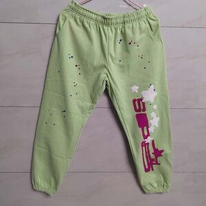 Sp5der SP5 Mint Sweatpants Size M